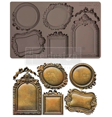 Prima / ReDesign Decor Mould 5x8" - Ornate Minis